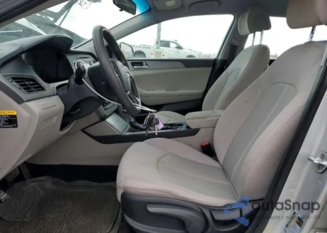 2016 Hyundai Sonata Se from USA, damaged, VIN 5NPE24AF6GH400961